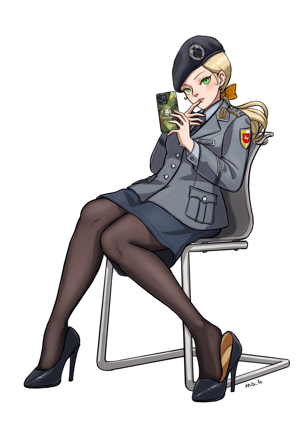 军装少女 - page30