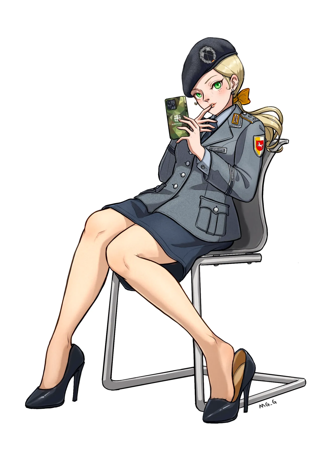 军装少女 - page31