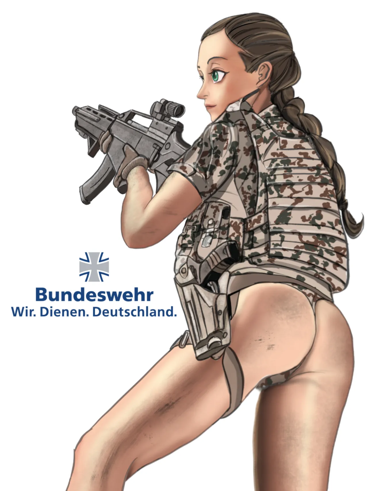 军装少女 - page34