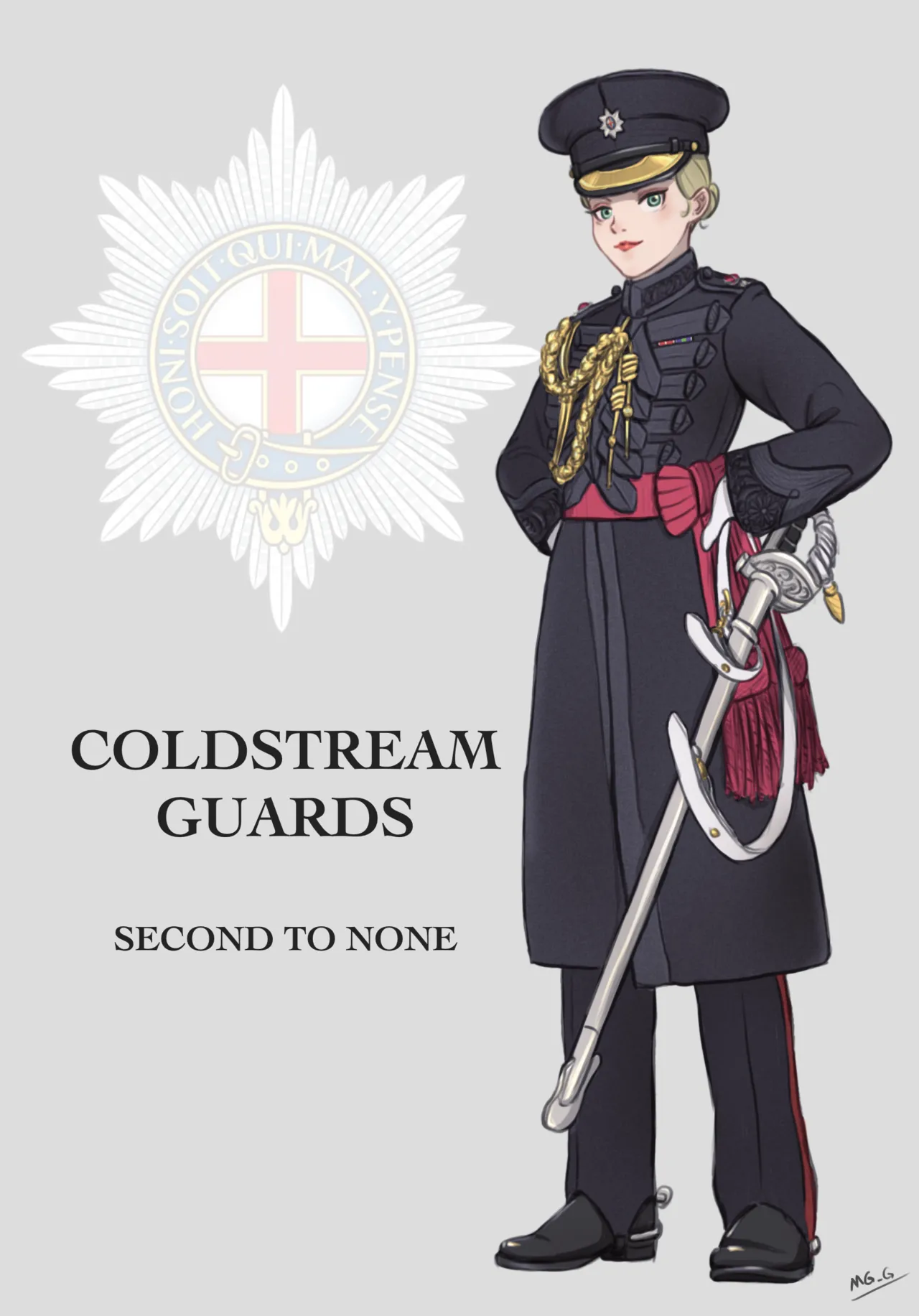 军装少女 - page36