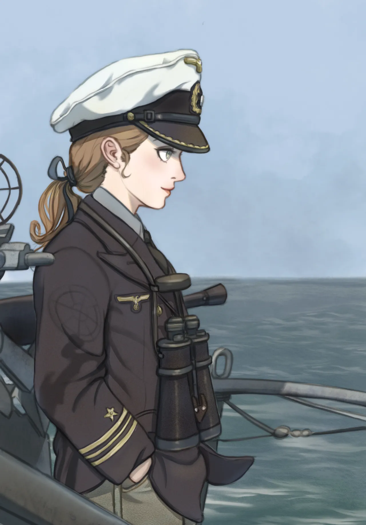 军装少女 - page37