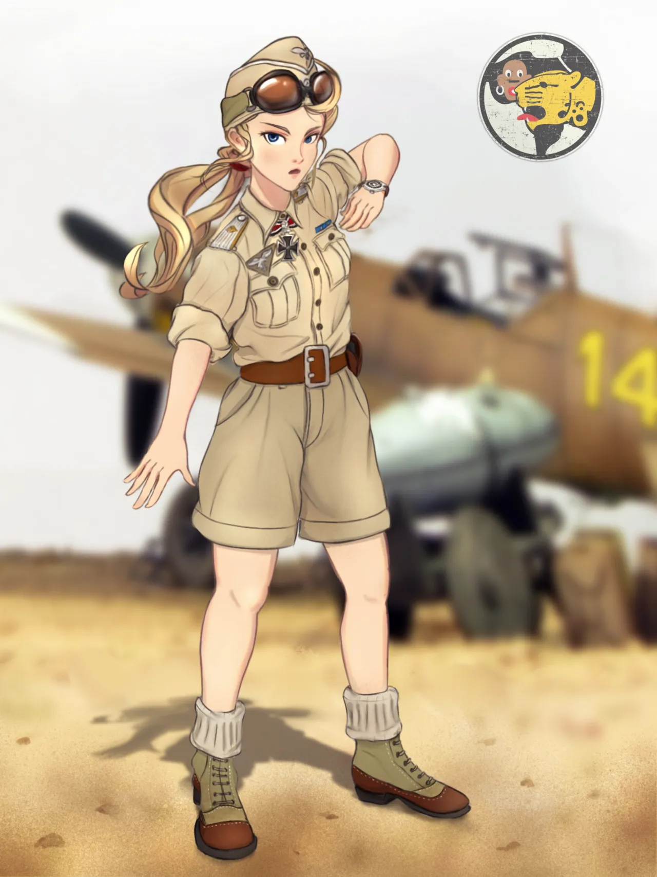 军装少女 - page38