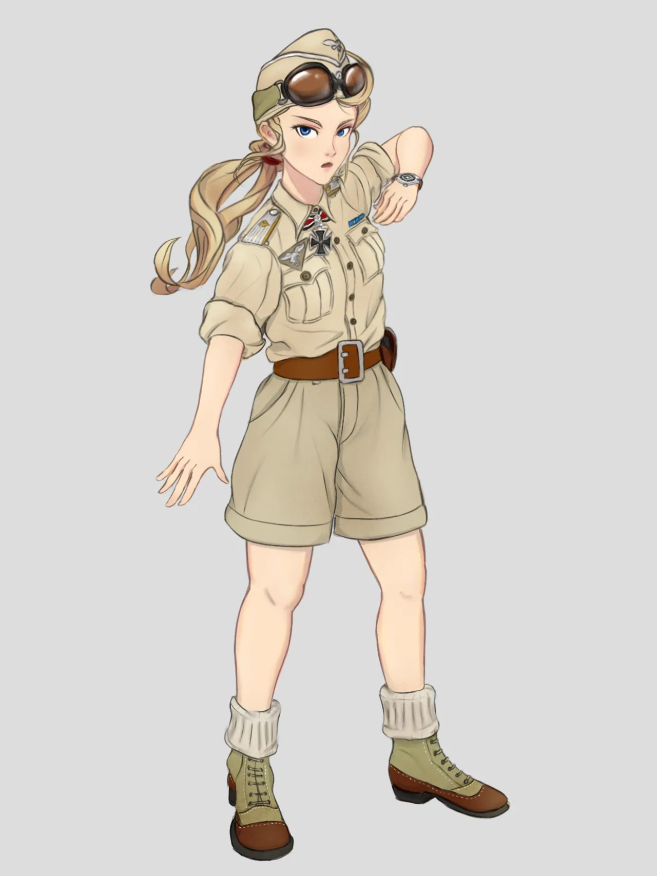 军装少女 - page39