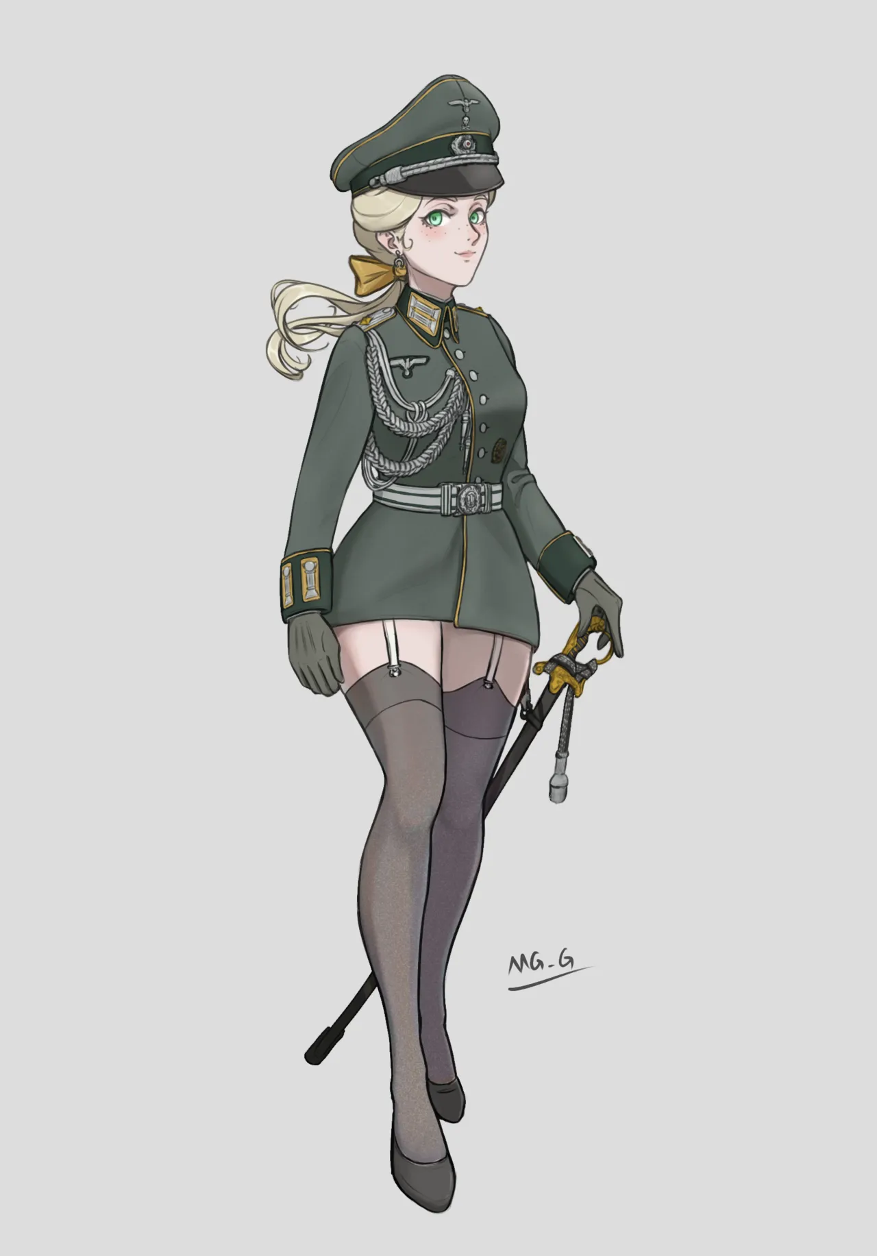 军装少女 - page4