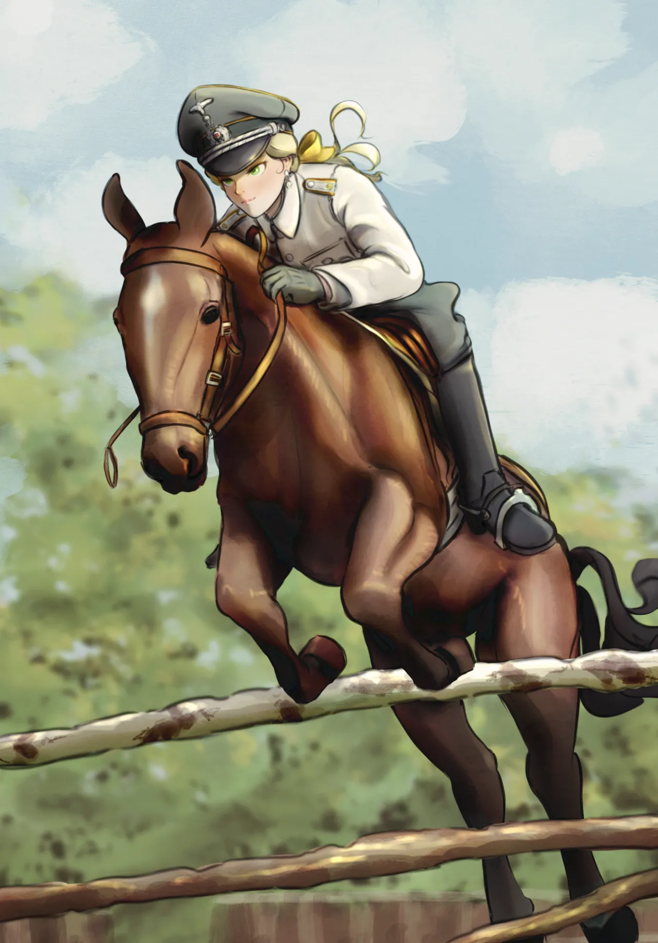 军装少女 - page41