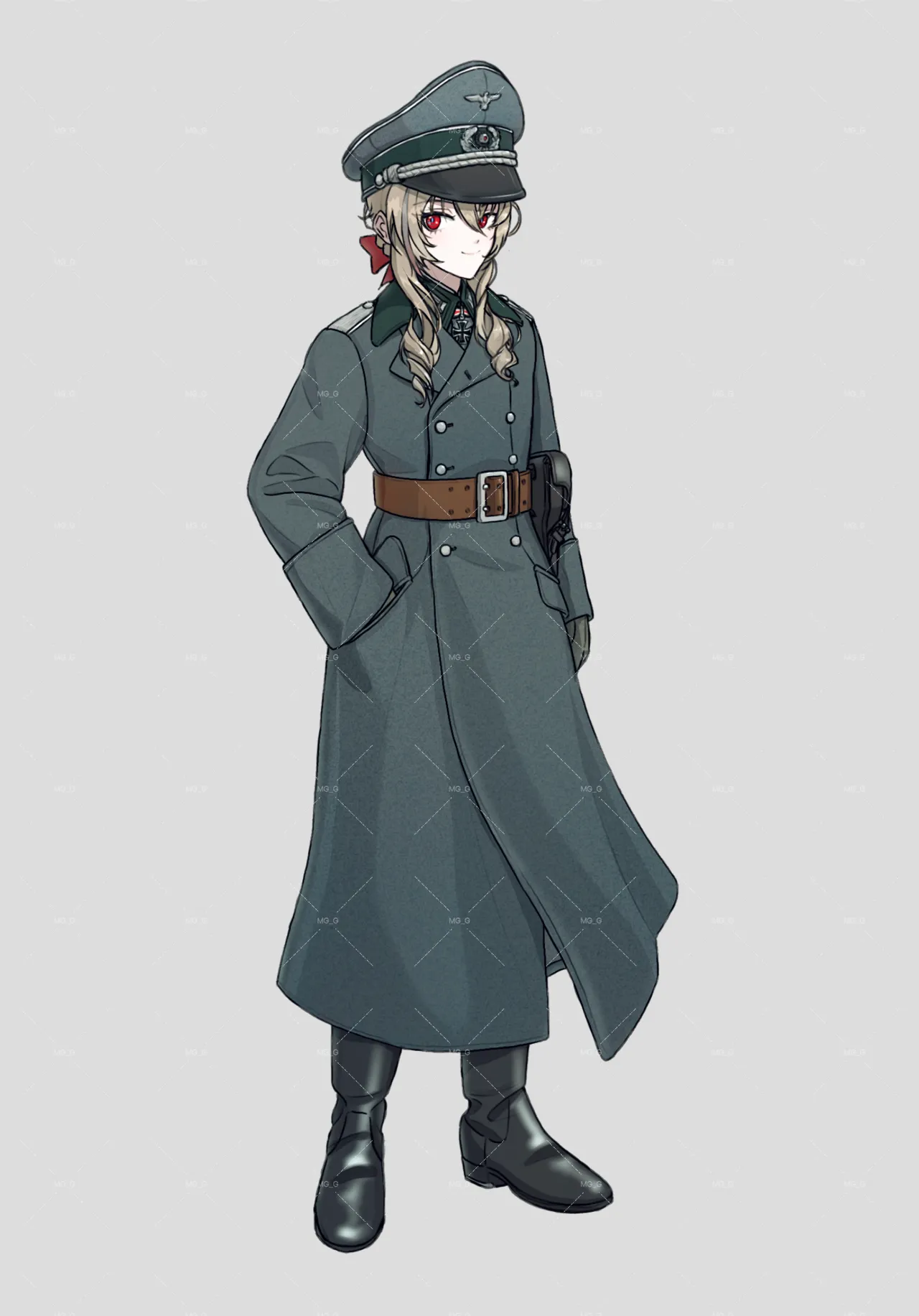 军装少女 - page43