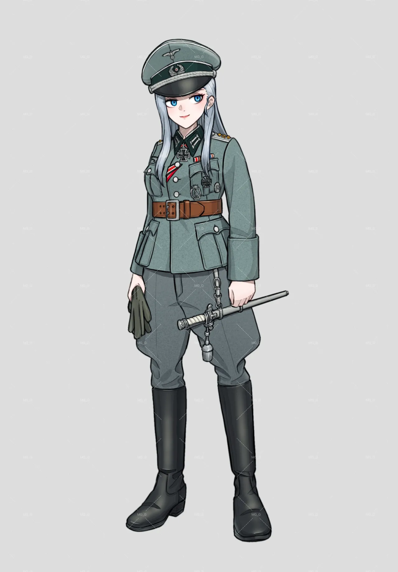 军装少女 - page45