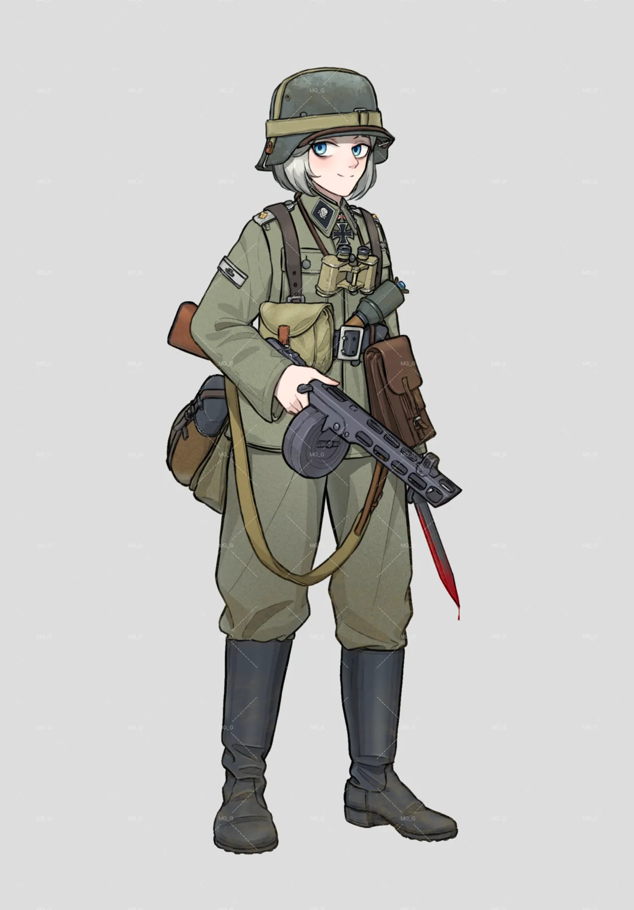 军装少女 - page46