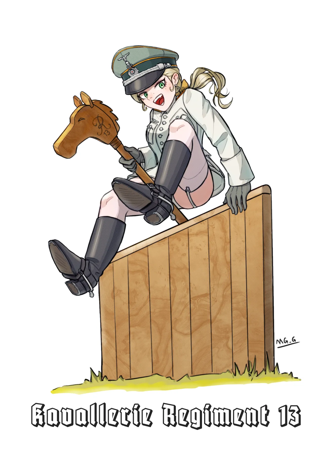 军装少女 - page50