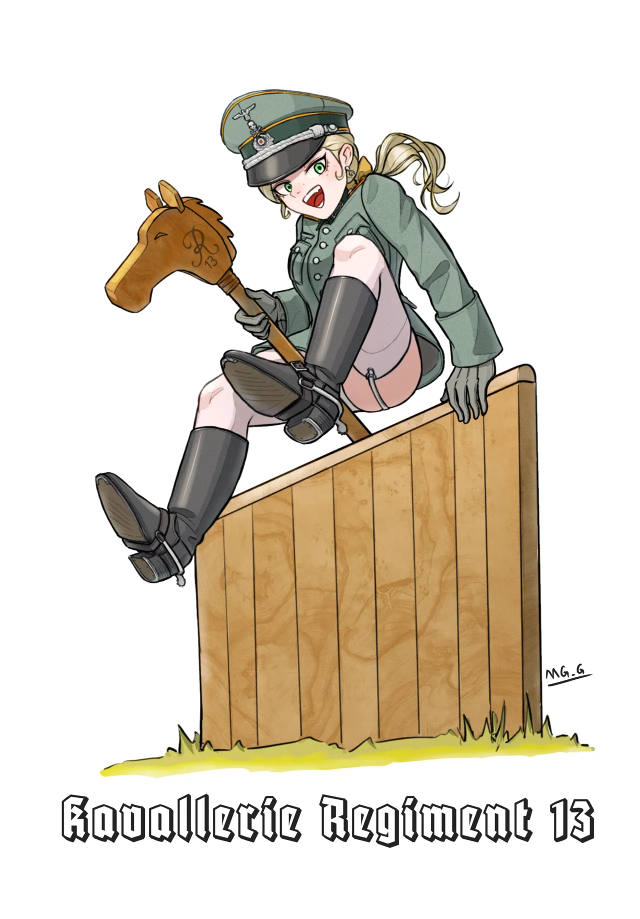 军装少女 - page51