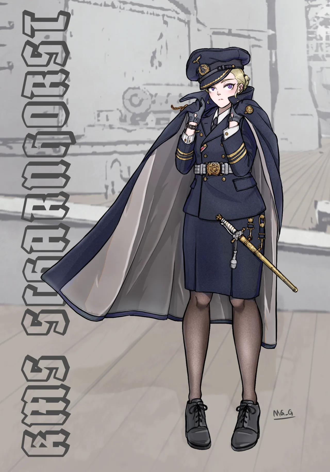 军装少女 - page55