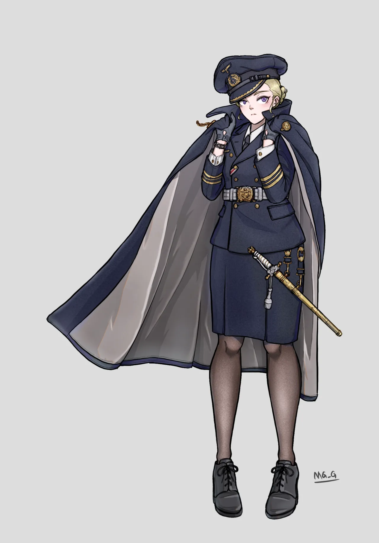 军装少女 - page57