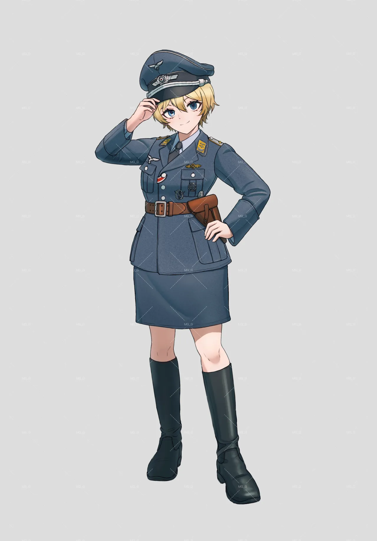 军装少女 - page58