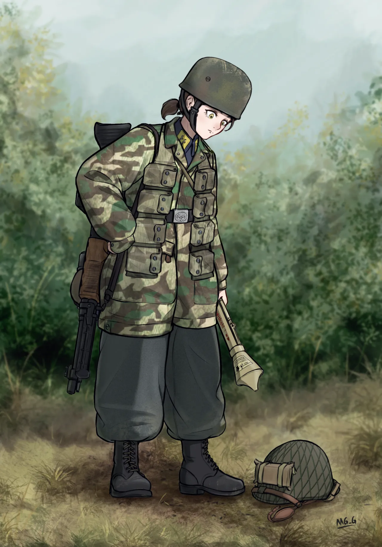 军装少女 - page60