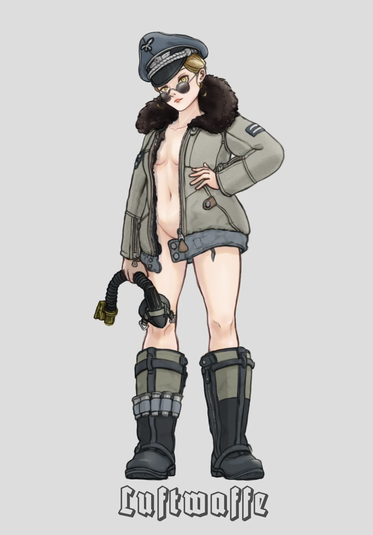 军装少女 - page61