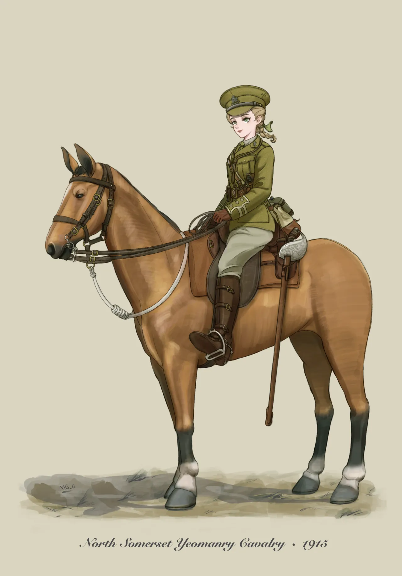 军装少女 - page63