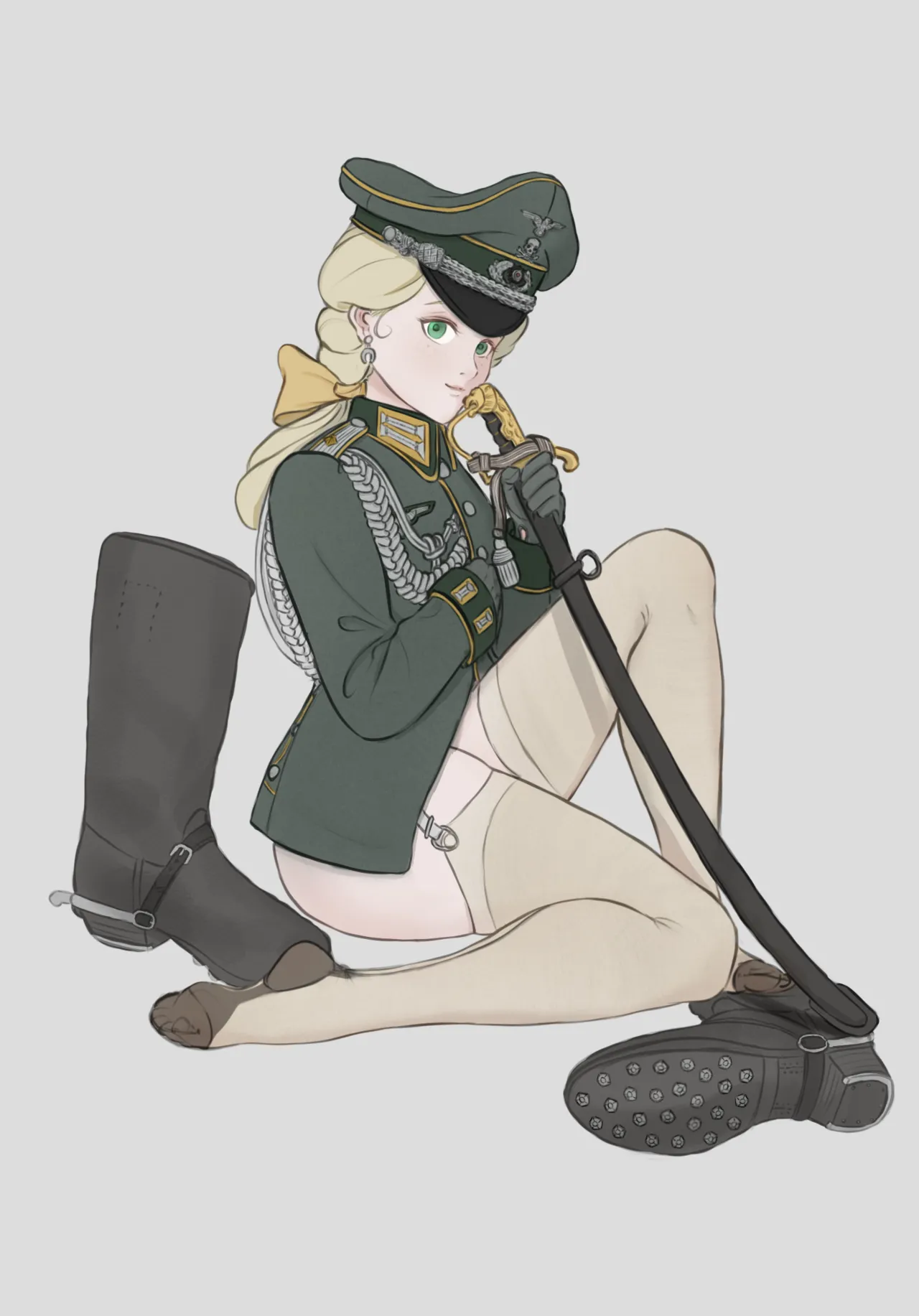 军装少女 - page67