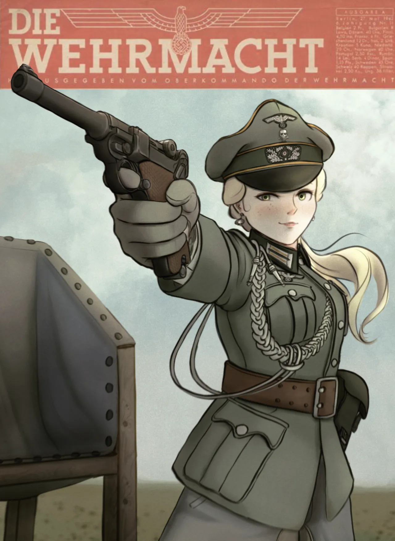 军装少女 - page69