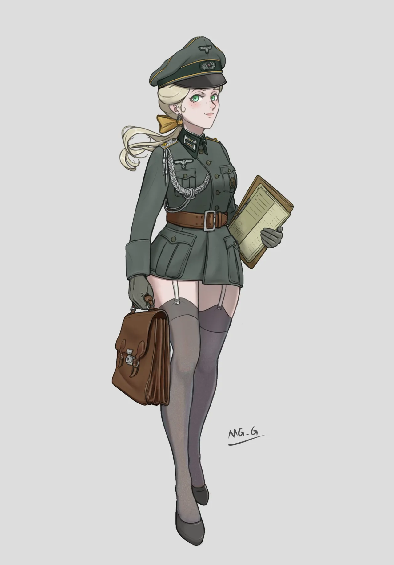 军装少女 - page7