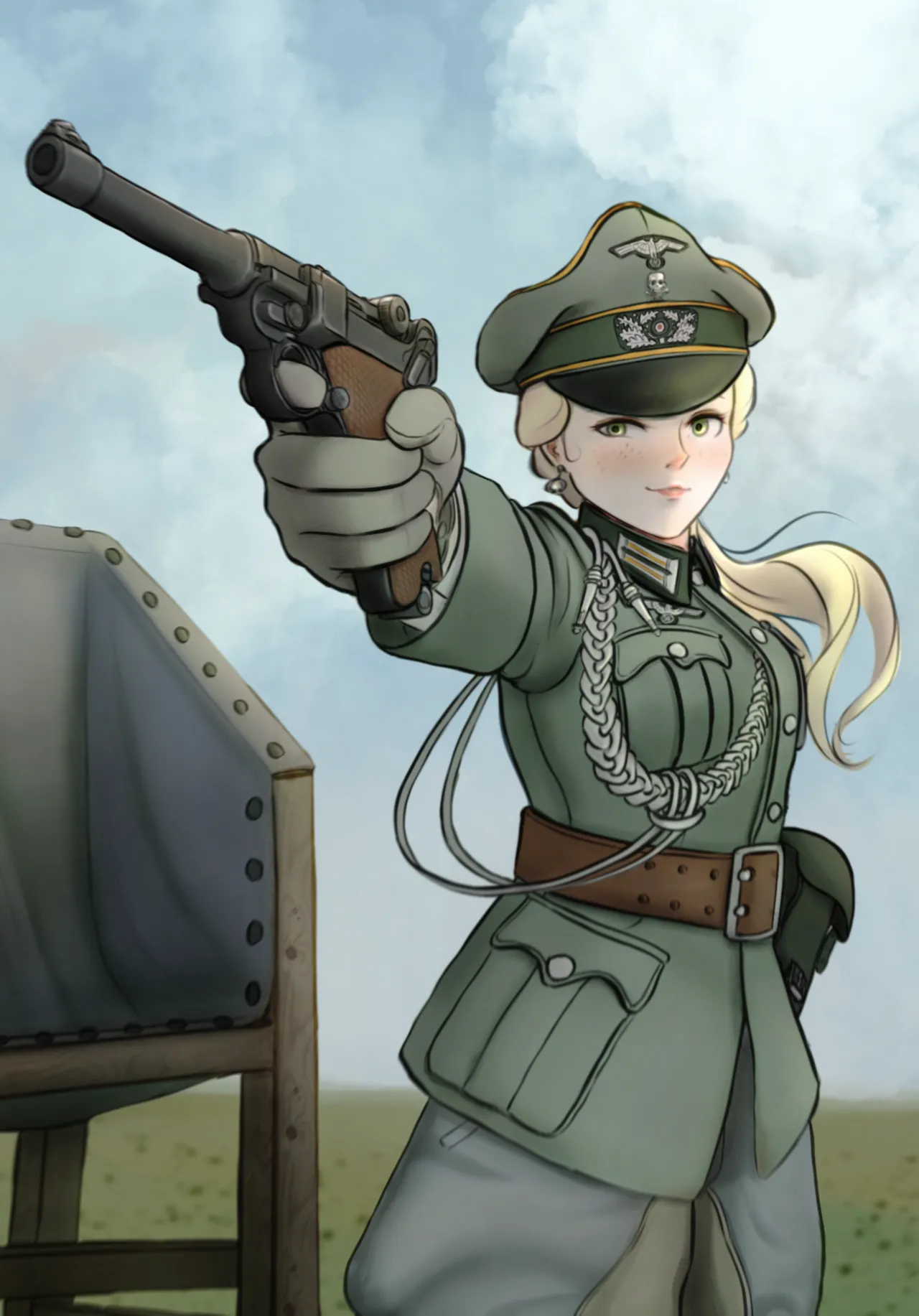 军装少女 - page70