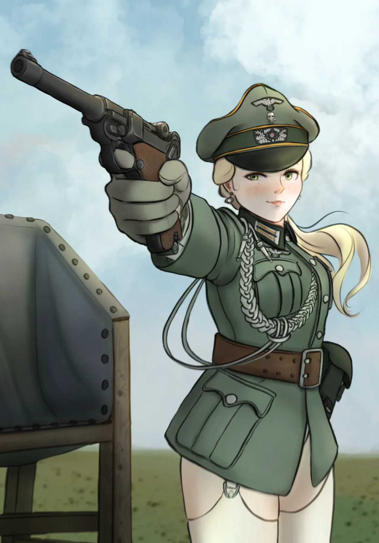 军装少女 - page71