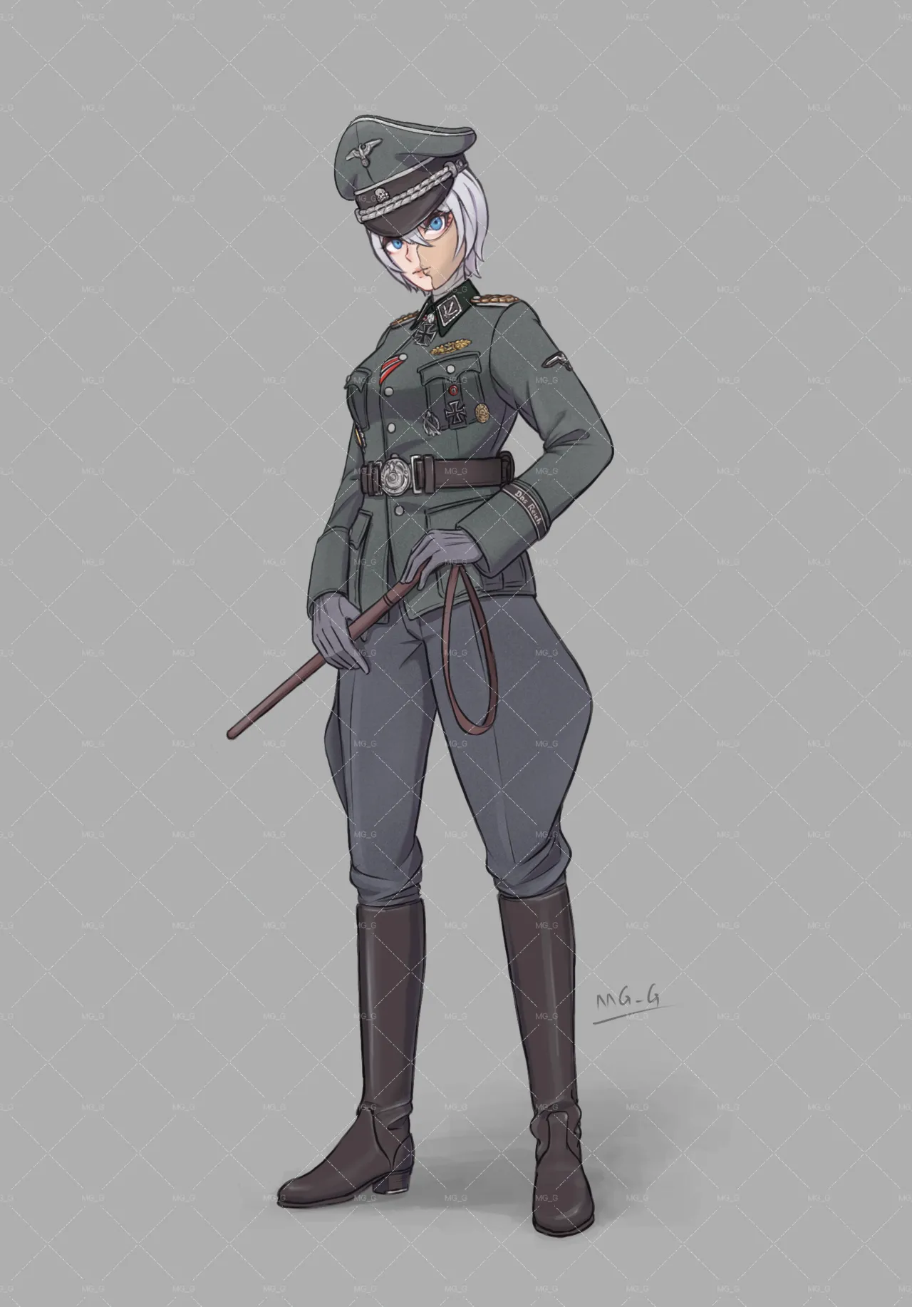 军装少女 - page75