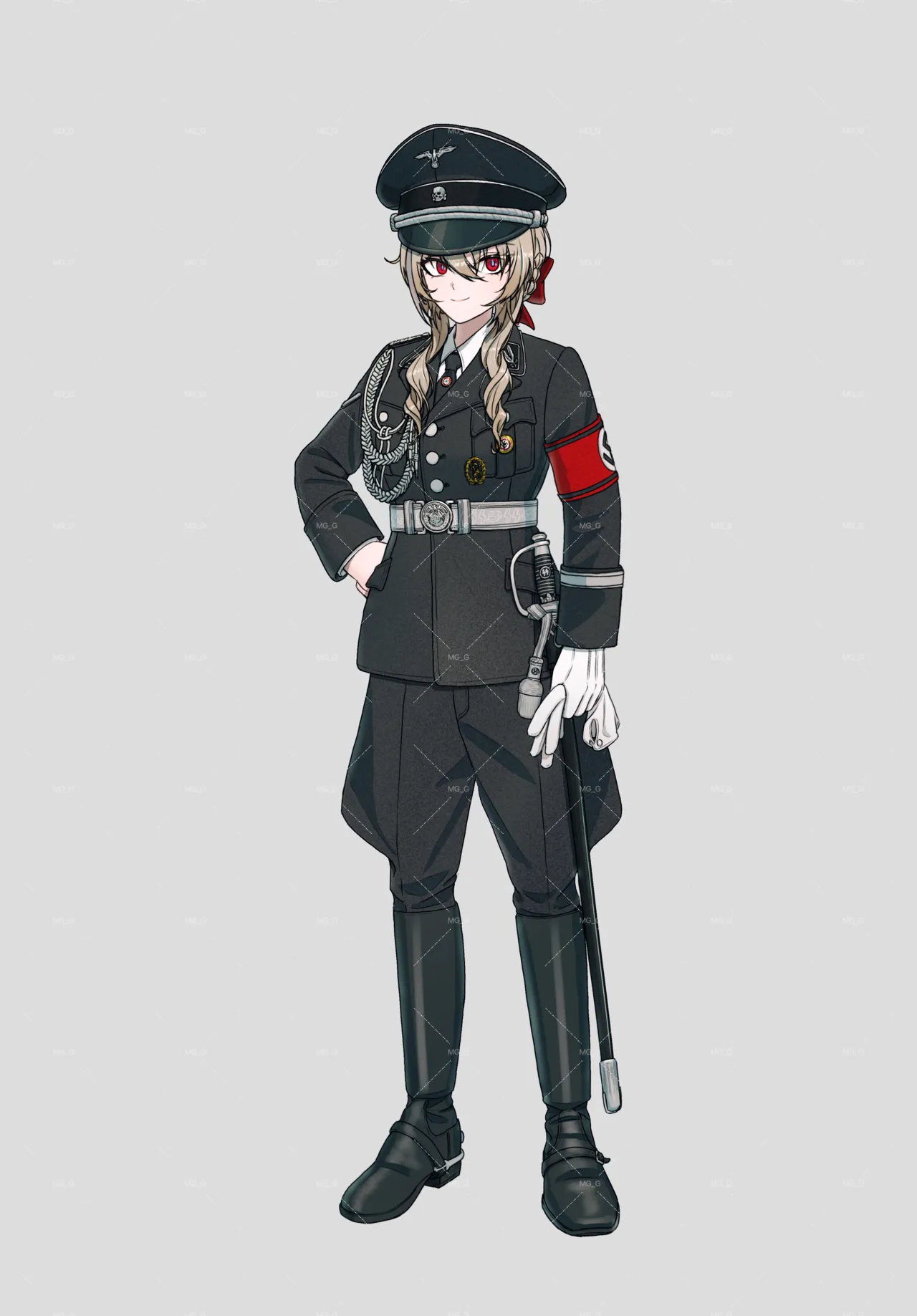 军装少女 - page76