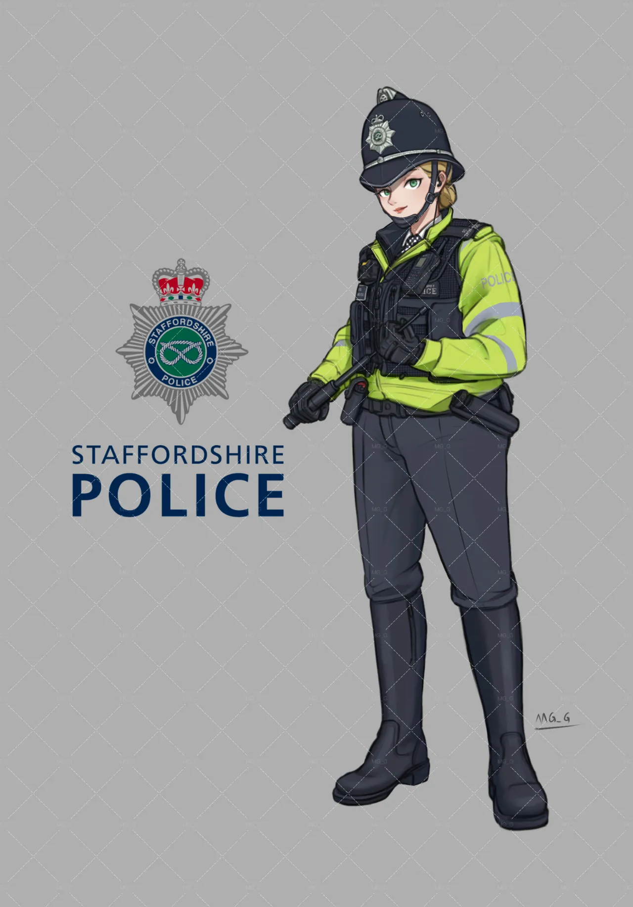 军装少女 - page77