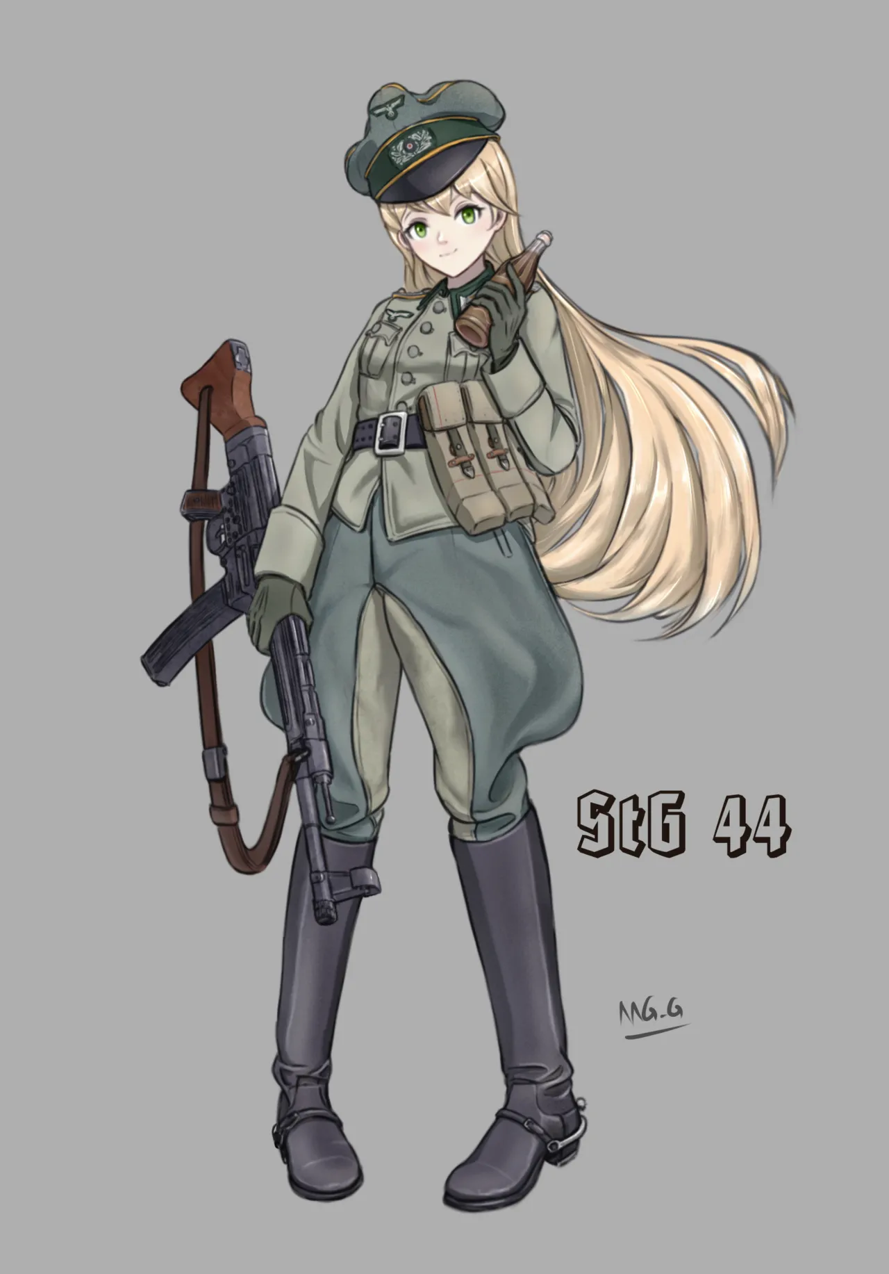 军装少女 - page79