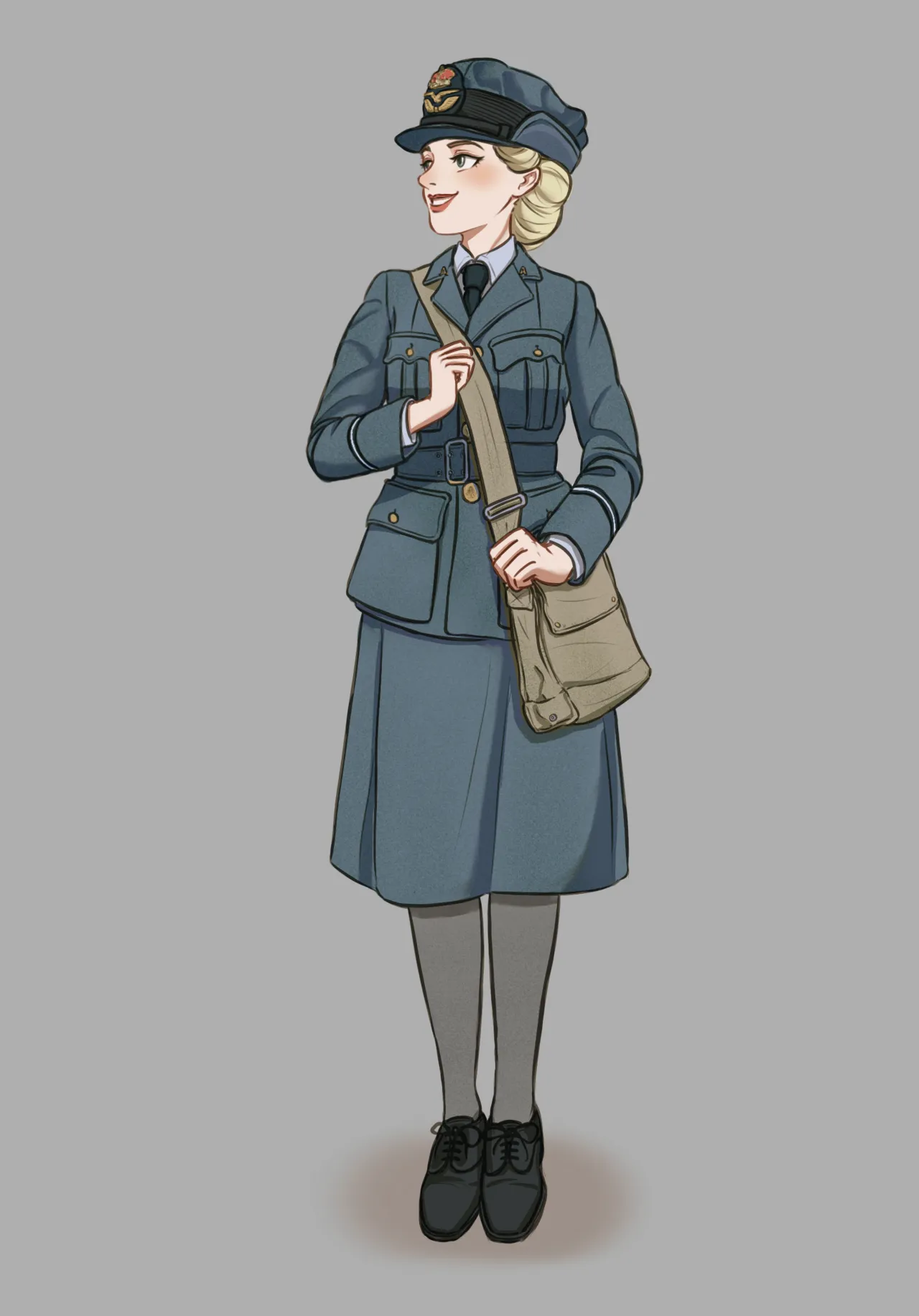 军装少女 - page83