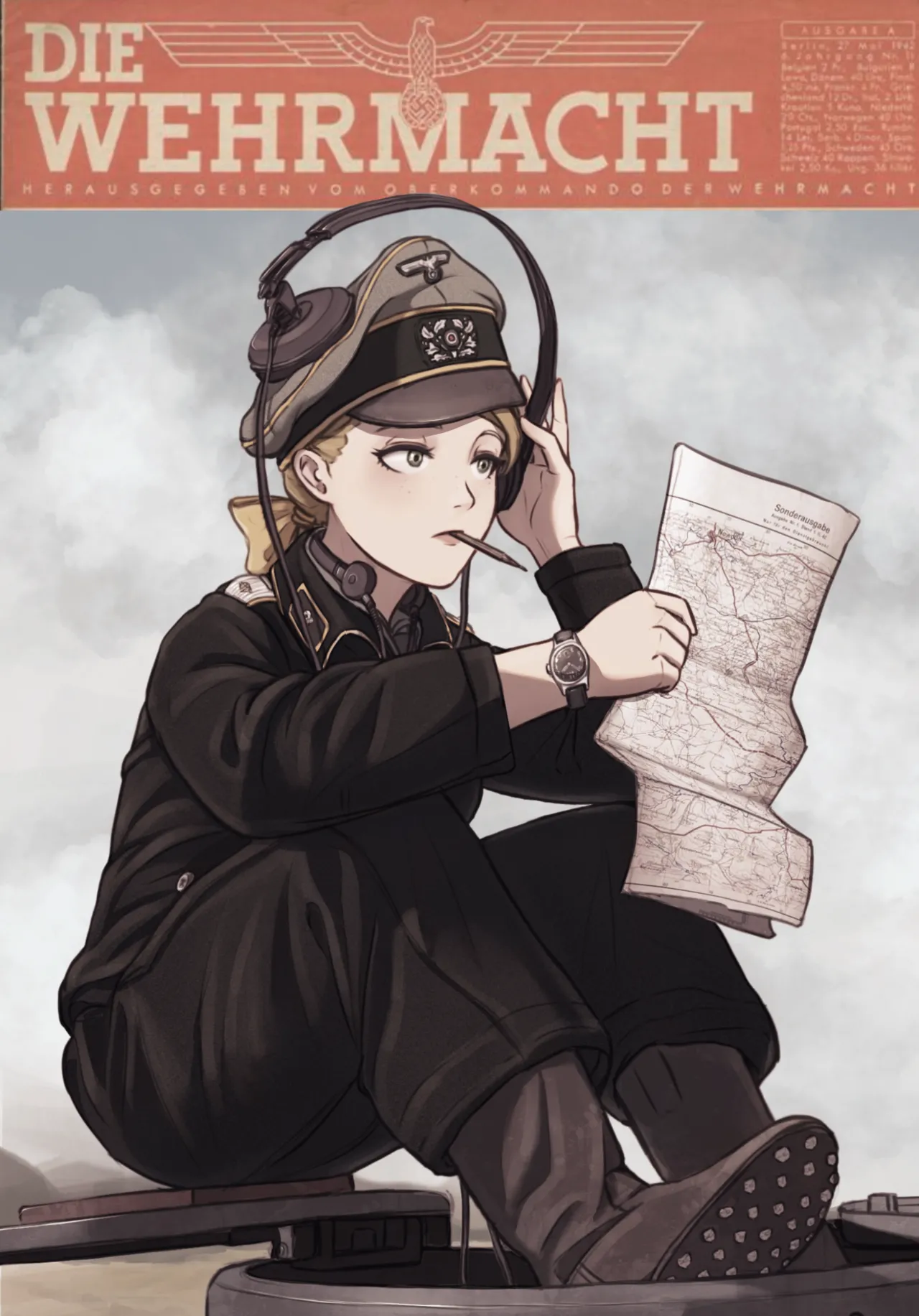 军装少女 - page84