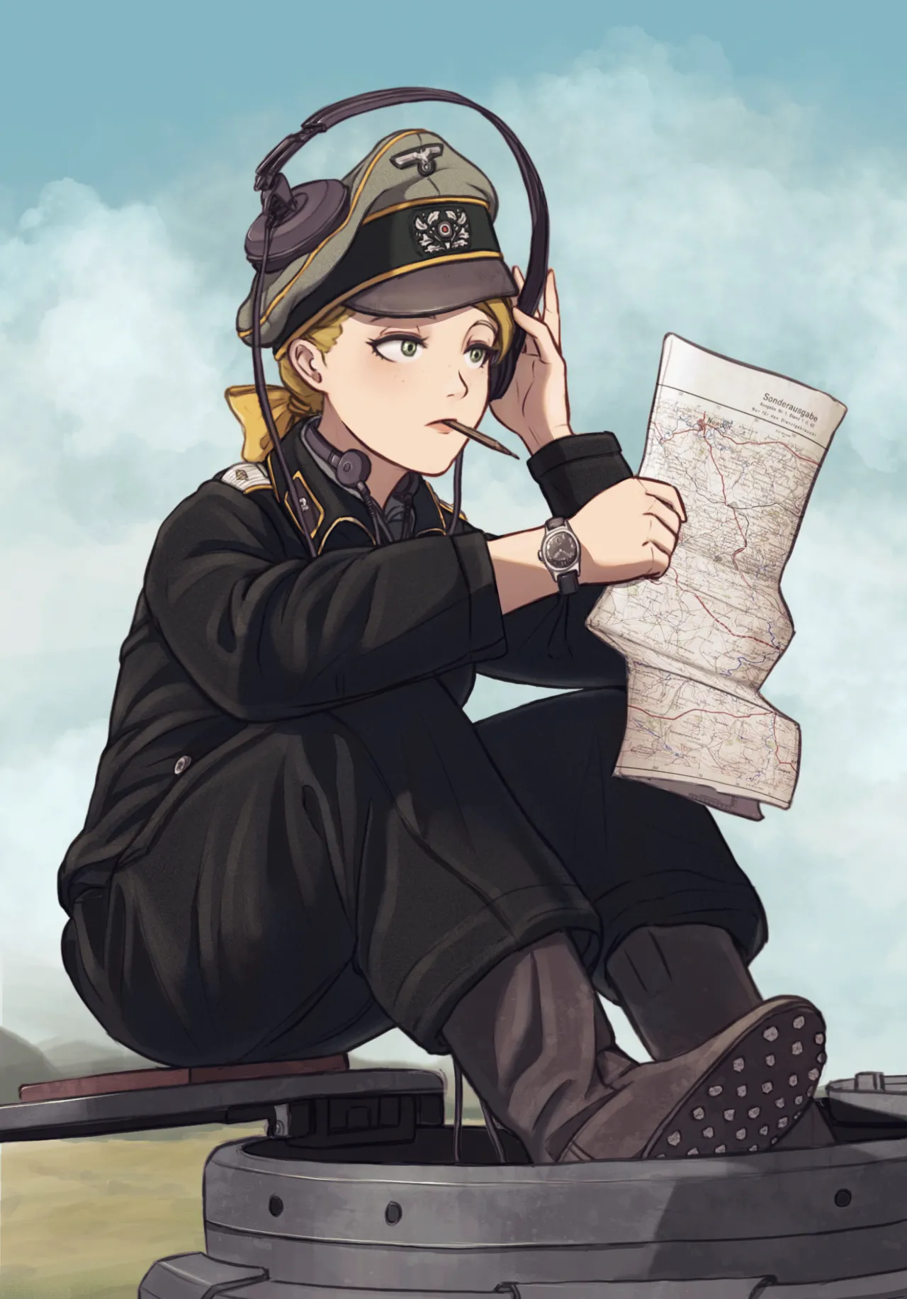 军装少女 - page85