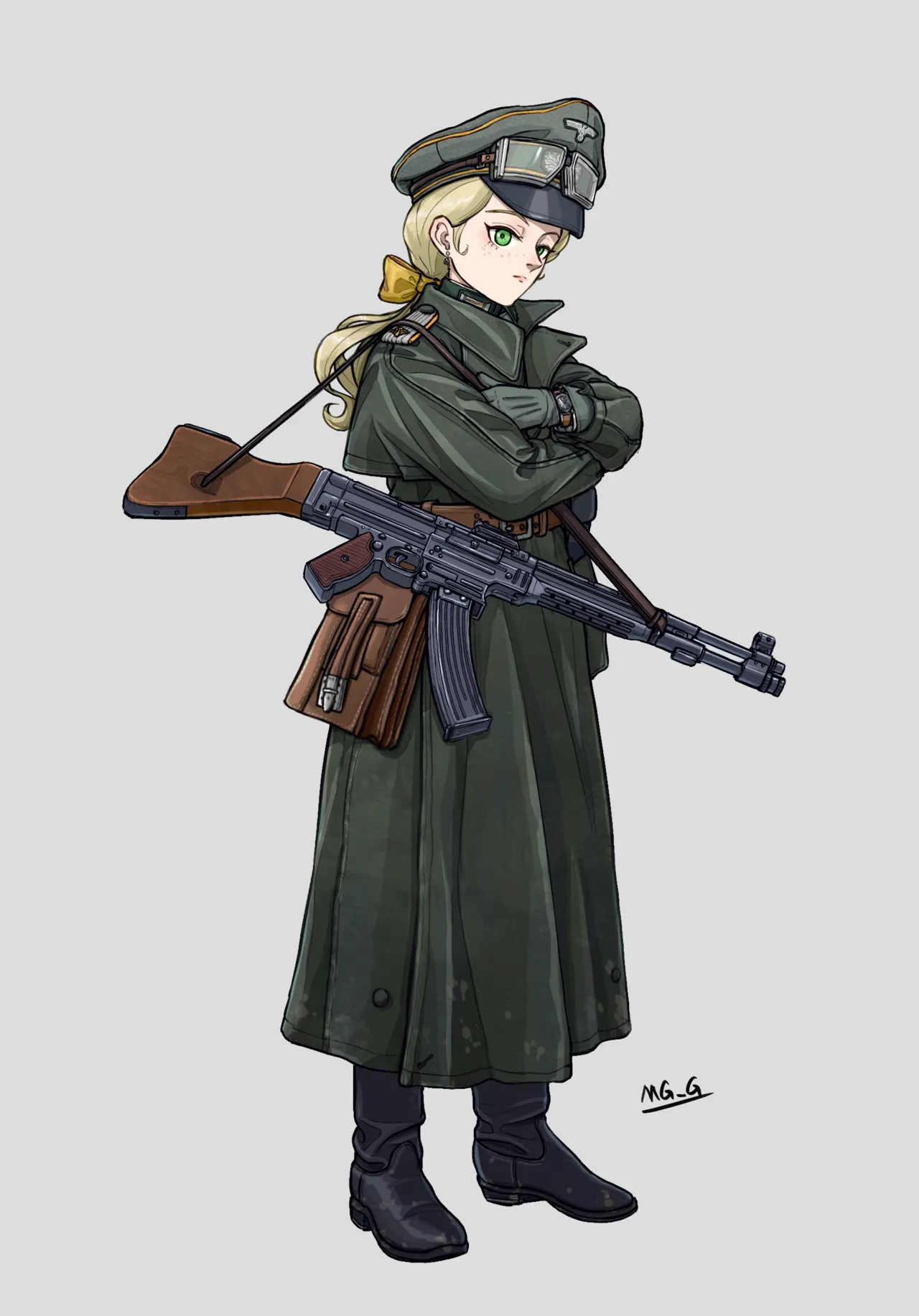 军装少女 - page88