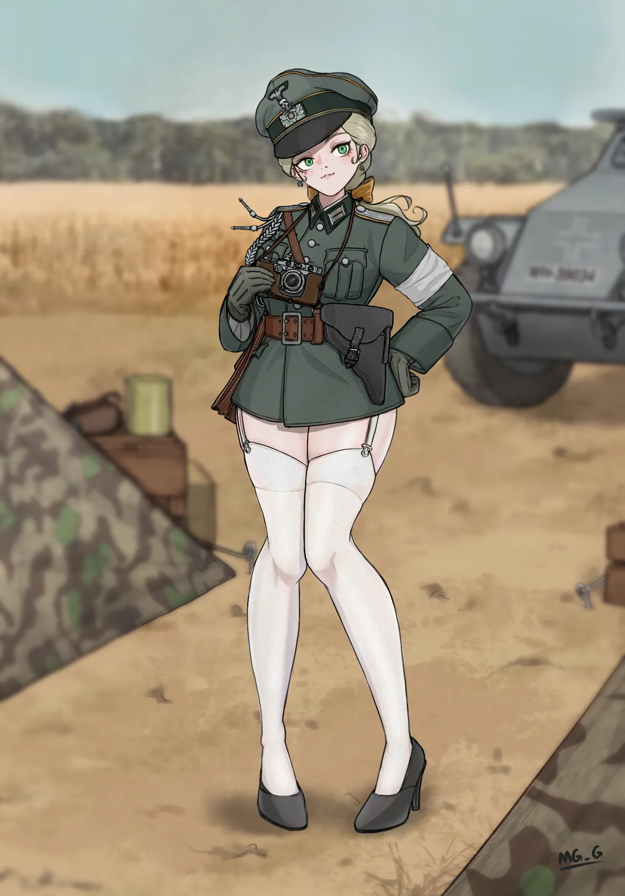 军装少女 - page93