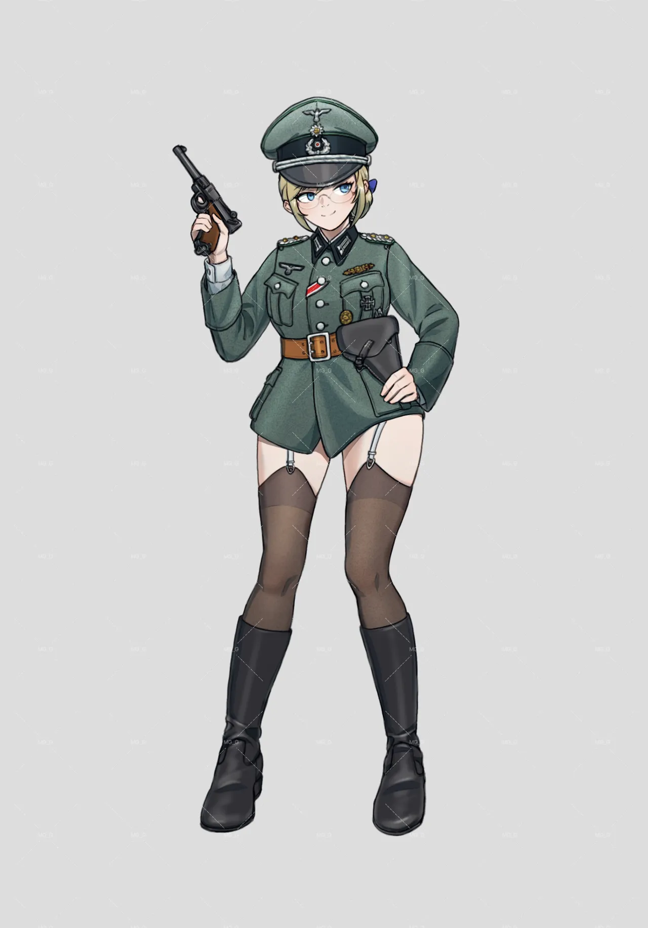 军装少女 - page94