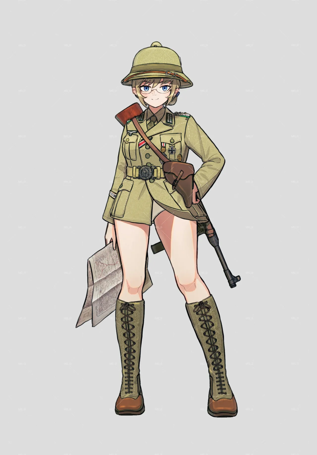 军装少女 - page95