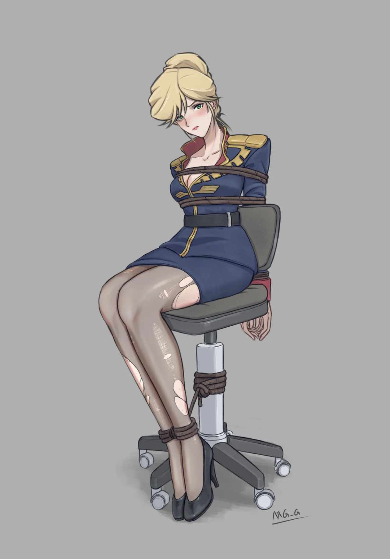 军装少女 - page97