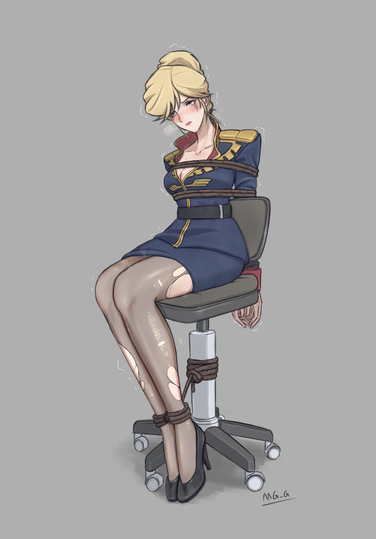 军装少女 - page98