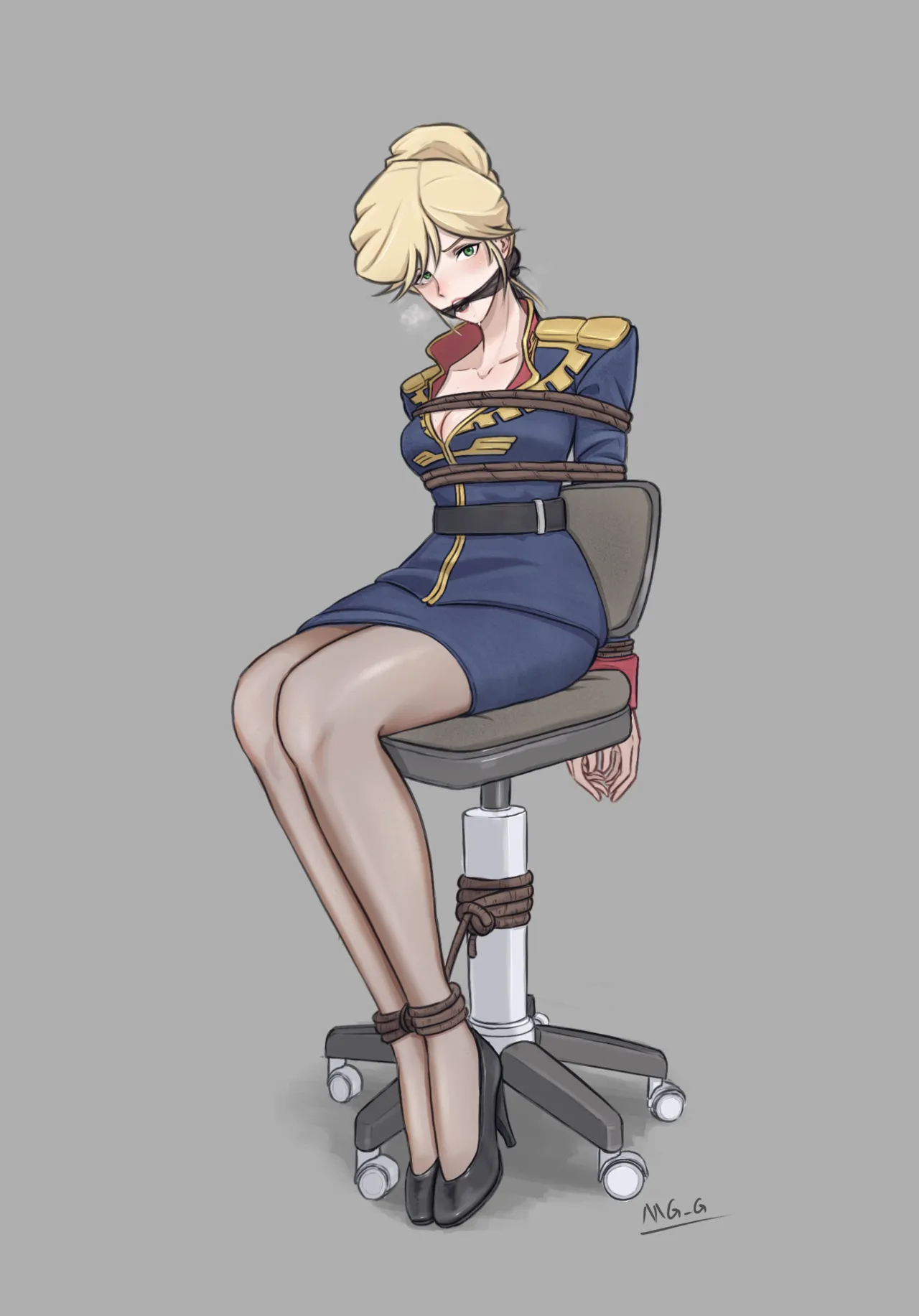 军装少女 - page99