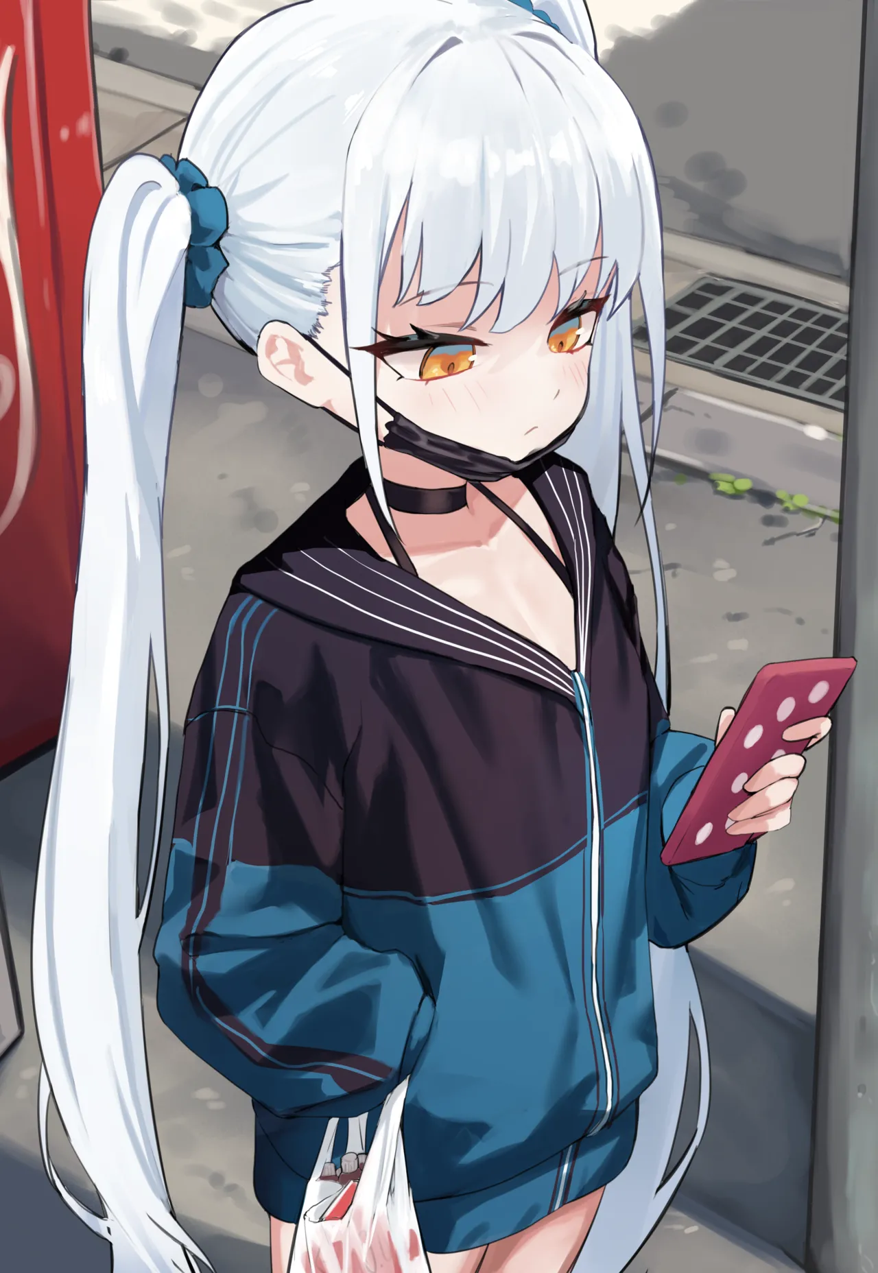 買って帰る道 [無修正]