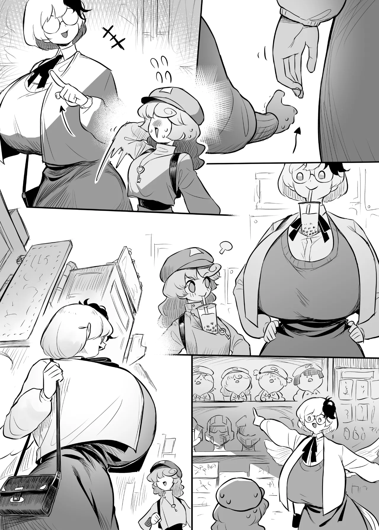 久侘歌さんに狙われた!? 2 - page18