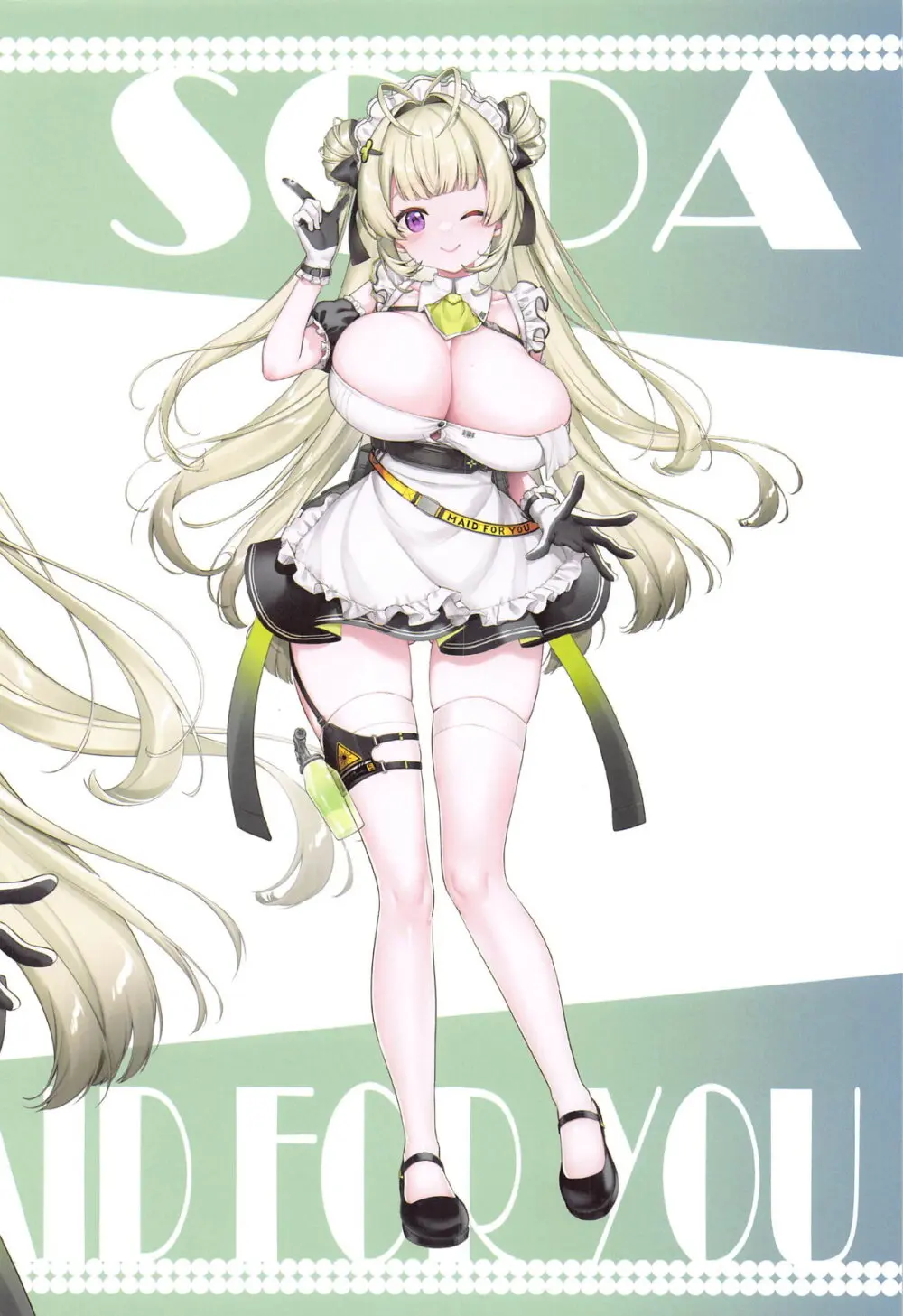 NIKKE-SODA EMOTIONAL SUPPORT - page15