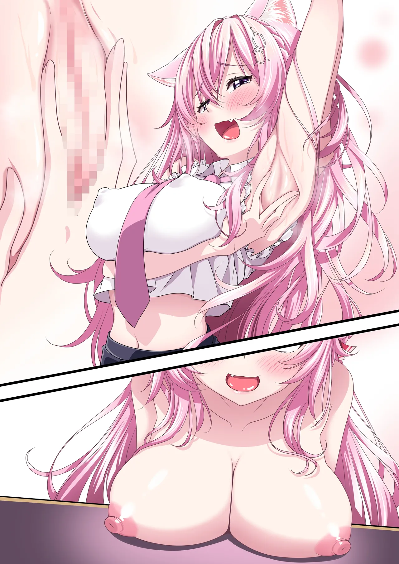 博衣こよりと助手くんの実験 - page10