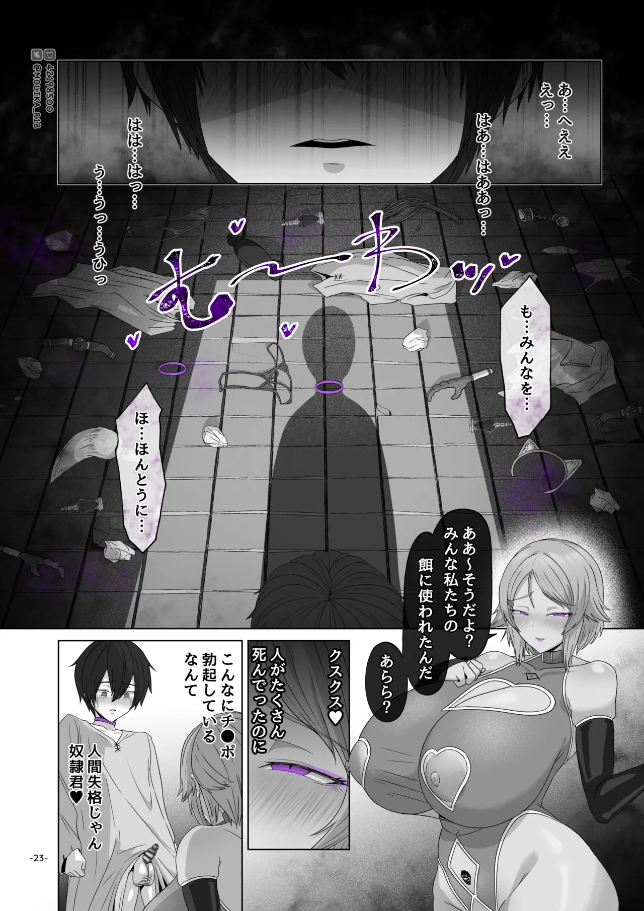 Sword Art ●nline ~EP.5 剣士の敗北~ - page23