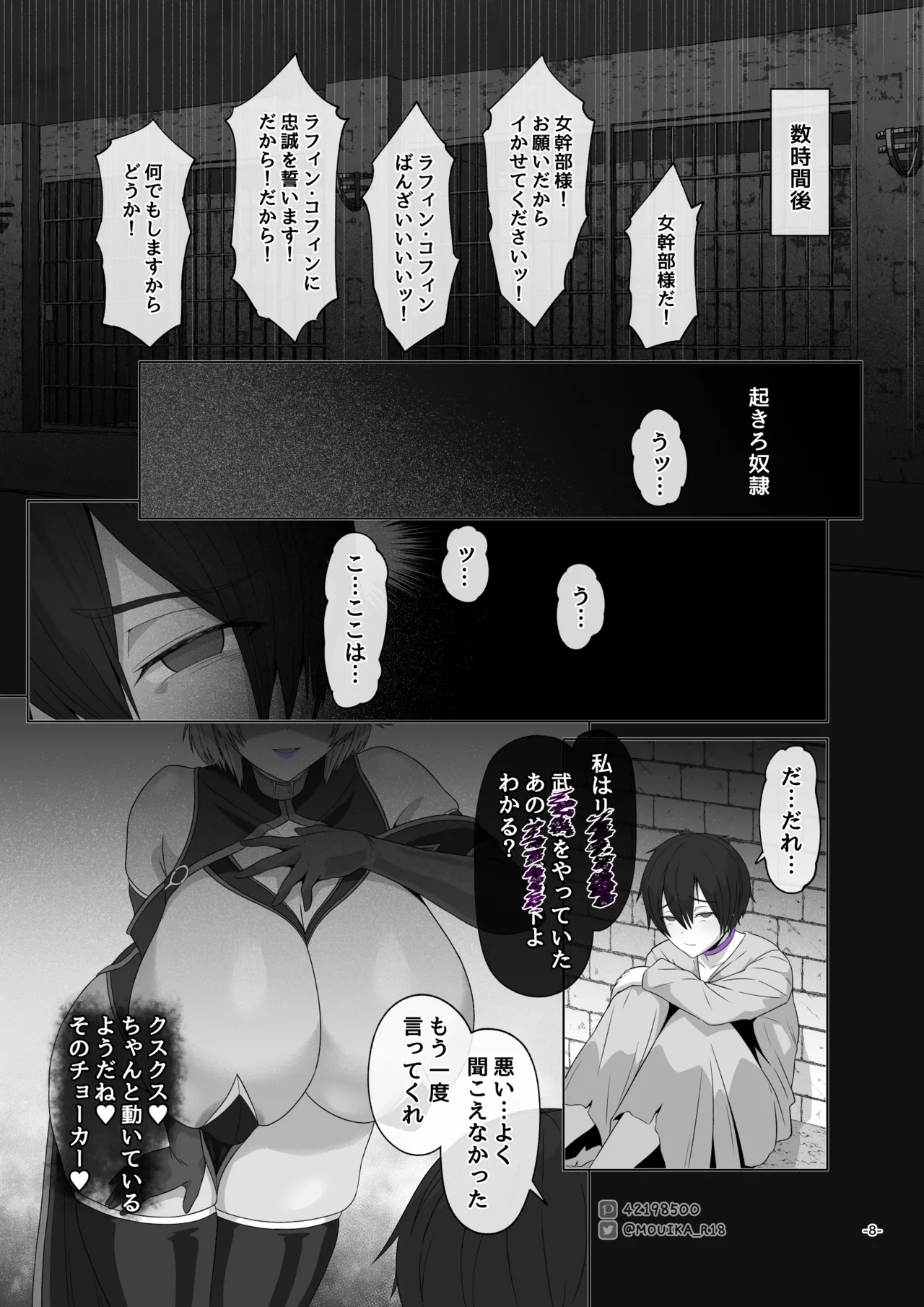 Sword Art ●nline ~EP.5 剣士の敗北~ - page8