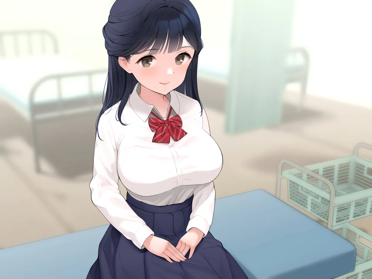 羞恥！かわいい教え子があられもない姿で受ける発育感覚検査 - page38