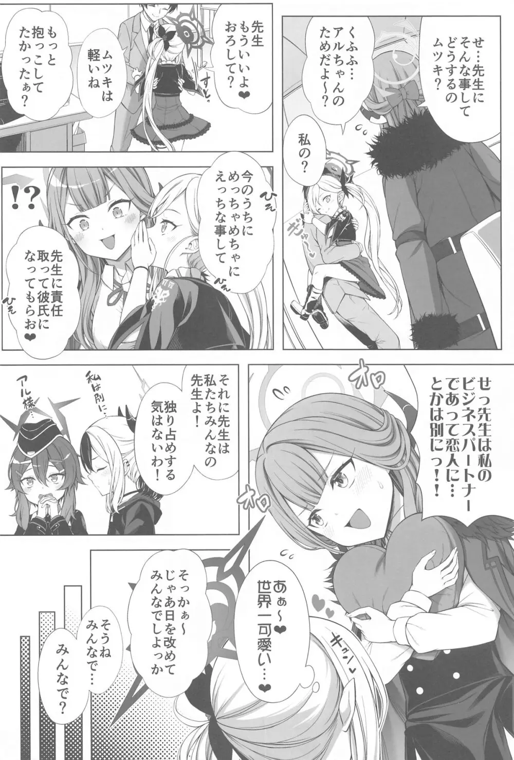 ハーレムアーカイブ便利屋68編 - page7