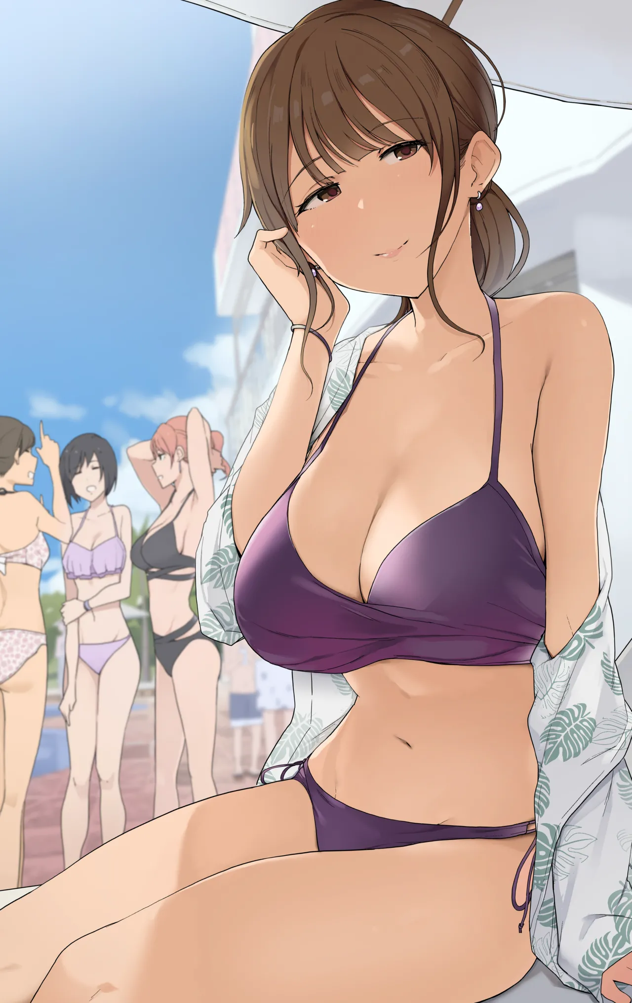 お姉さんに許可をもらわないと反応できない身体+過去作 - page22