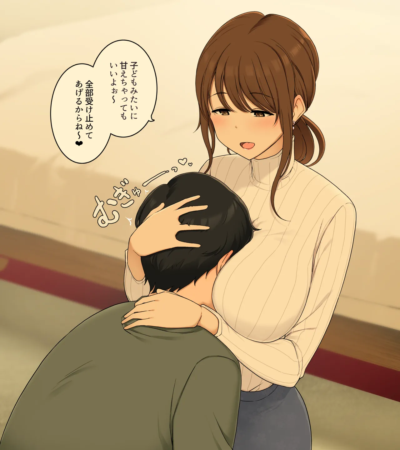 お姉さんに許可をもらわないと反応できない身体+過去作 - page32