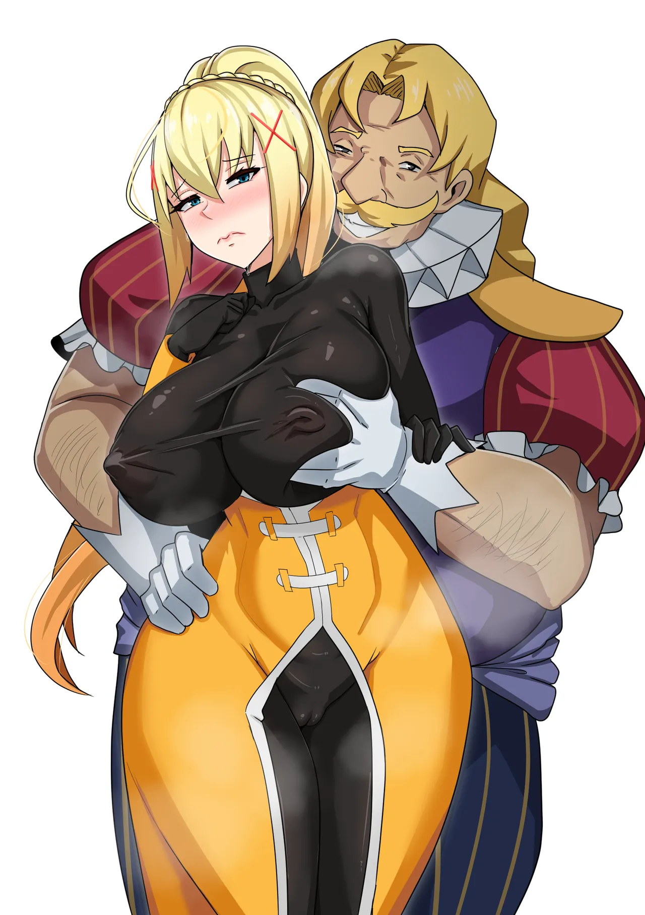 B-Trayal 48 (Kono Subarashii Sekai ni Syukufuku o!) [Decensored] - page20